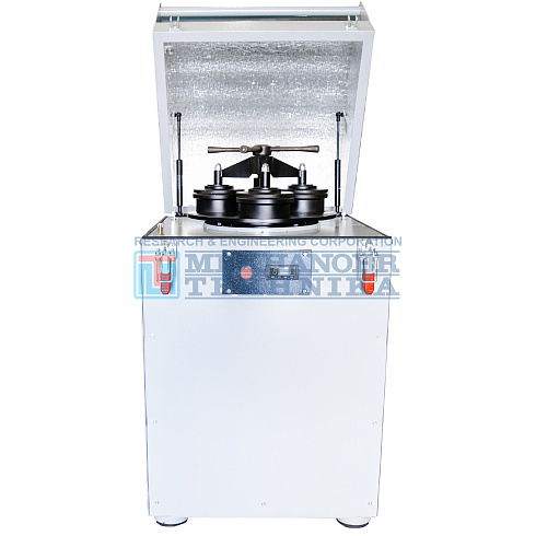 Bowl vibrating pulverizer IVT-3 рис.0