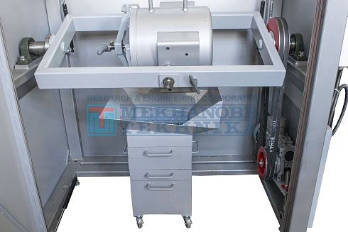 Versatile Bond Work Index Testing Mill рис.2