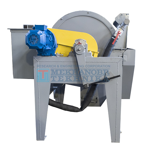 Magnetic drum separator PBM 90/60 рис.1