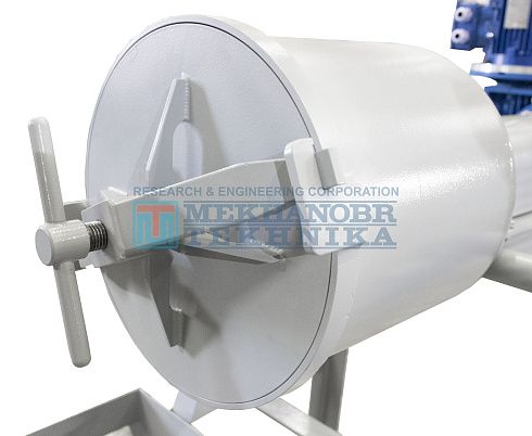 Laboratory cantilever ball mill  MSL-22К (Bond's mill) рис.1