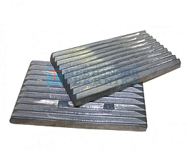 Spare parts for equipment