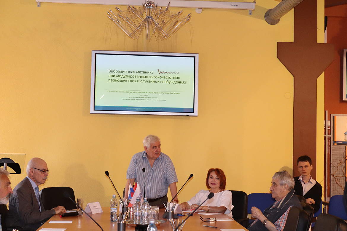 Lecture of Professor Evgeny Borisovich Kremer was delivered