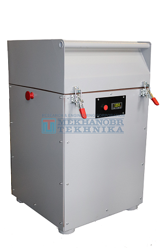 Bowl vibrating pulverizer IVT-3 рис.2