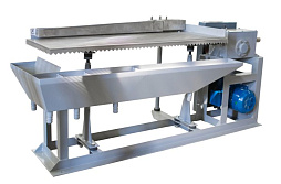 Concentrating table