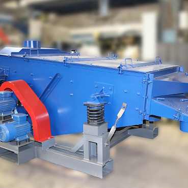 Delivery of the unique GSS 12E screen to Uralredmet