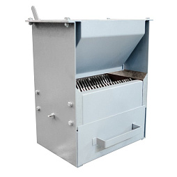 Chute sample splitters