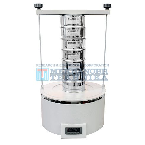 Vibrating testing sieve ASV-120 рис.0