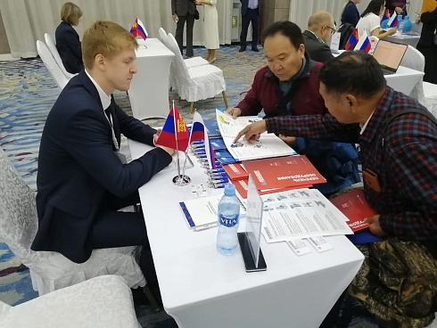 REC ‘Mekhanobr-Tekhnika’ participated in the business mission in Mongolia
