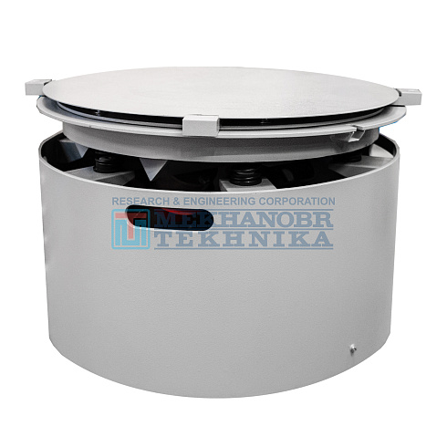 Laboratory circular vibrating screen GR5 рис.0