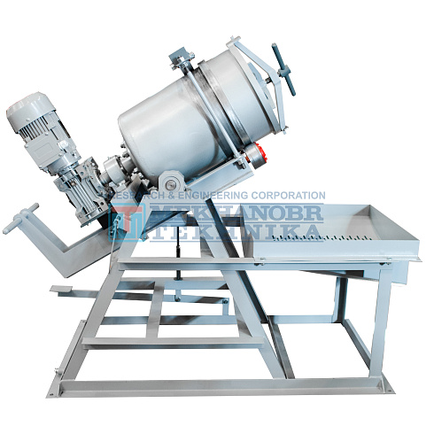 Laboratory cantilever ball mill  MSL-50К рис.2