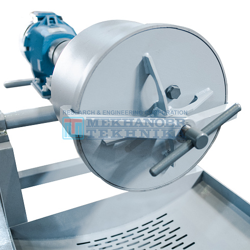 Laboratory cantilever ball mill  MSL-14К рис.2