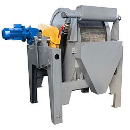 Wet magnetic drum separator (PBM)