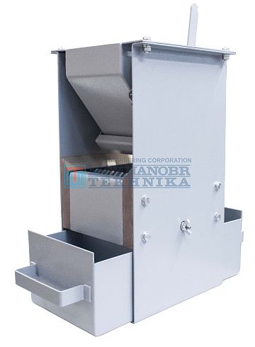 Chute sample splitter SR 5-24 (943RM-A) riffle рис.2