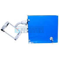 Loose material small sample mixer
