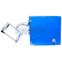 Loose material small sample mixer
