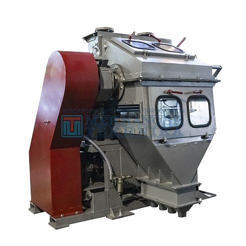 Dry electromagnetic roll separator EVS 36/50 рис.3