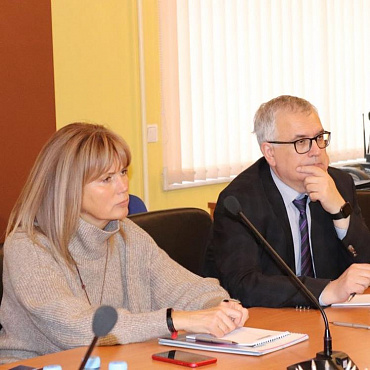 On November 6, the St. Petersburg Vice-Governor, Vladimir Nikolaevich Knyagin, visited REC Mekhanobr Tekhnika