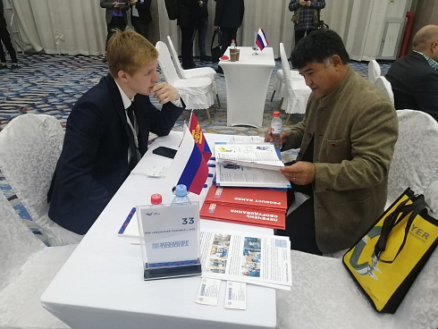 REC ‘Mekhanobr-Tekhnika’ participated in the business mission in Mongolia