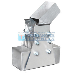 Chute sample splitter SJ 3-14 (micro)