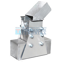 Chute sample splitter SJ 3-14 (micro)