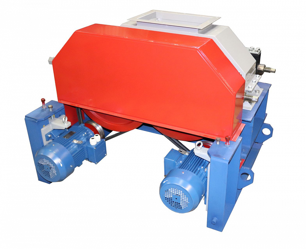Shipment of DG 400х250 roll crusher to Mikhailovsky Mining PJSC