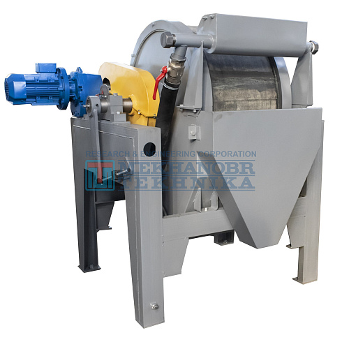 Magnetic drum separator PBM 90/60 рис.0