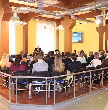 III session of the School of Young Scientists