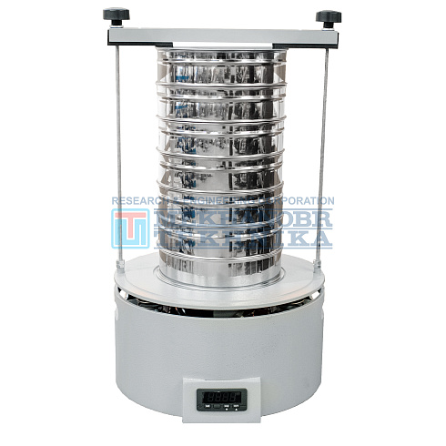 Vibrating testing sieve ASV-200 рис.0