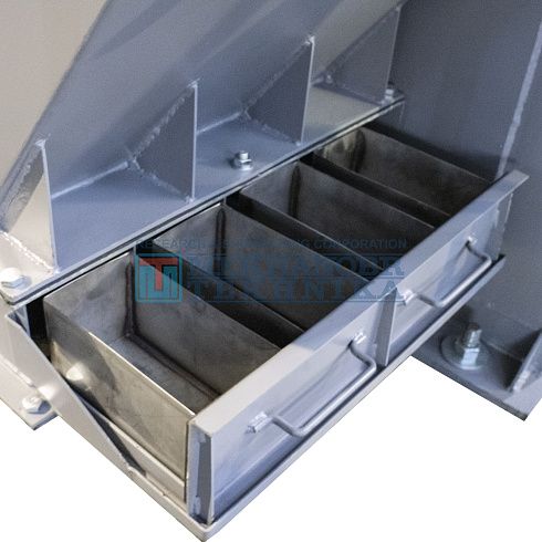 Dry electromagnetic roll separator EVS 36/50 рис.5