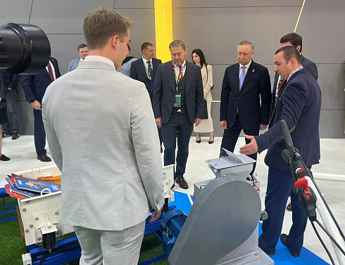 REC "Mekhanobr-Tekhnika" took part in the Economic and Humanitarian Forum "Russia - Africa"