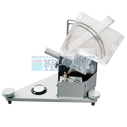 Natural slope measuring device for loose material рис.0