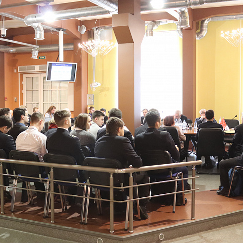 On March 20, 2018, the II session of the School of Young Scientists came to a close at REC Mekhanobr Tekhnika