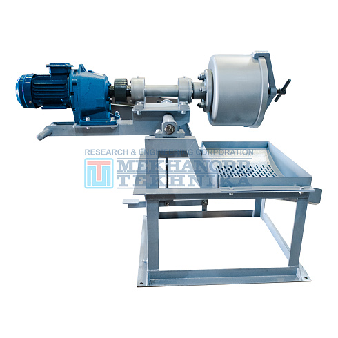 Laboratory cantilever ball mill  MSL-14К рис.1